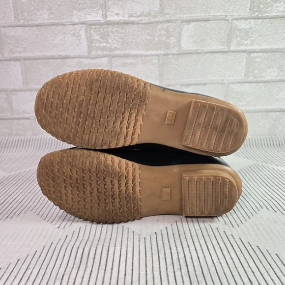 G. H. Bass & Co. Harlequin F17 Waterproof Duck Boots Women's Size 9 - Picture 10 of 12